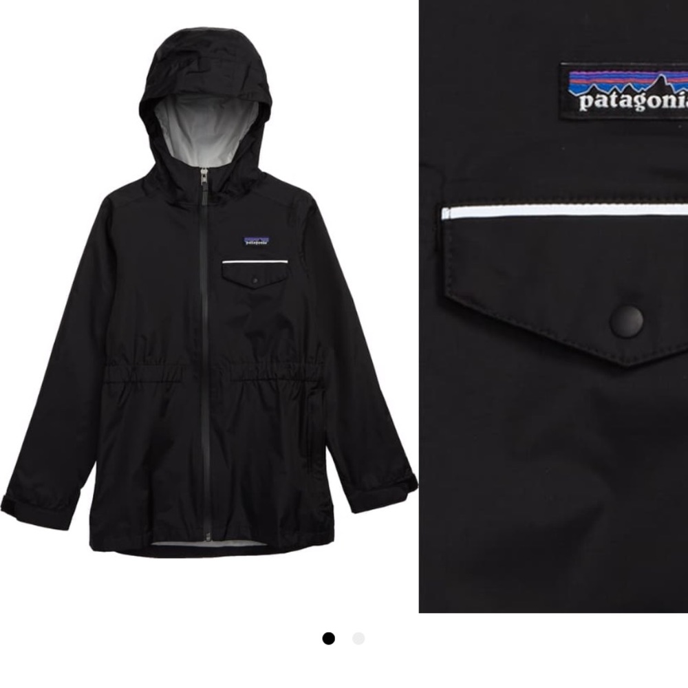 Girls Patagonia Water Repellent Jacket